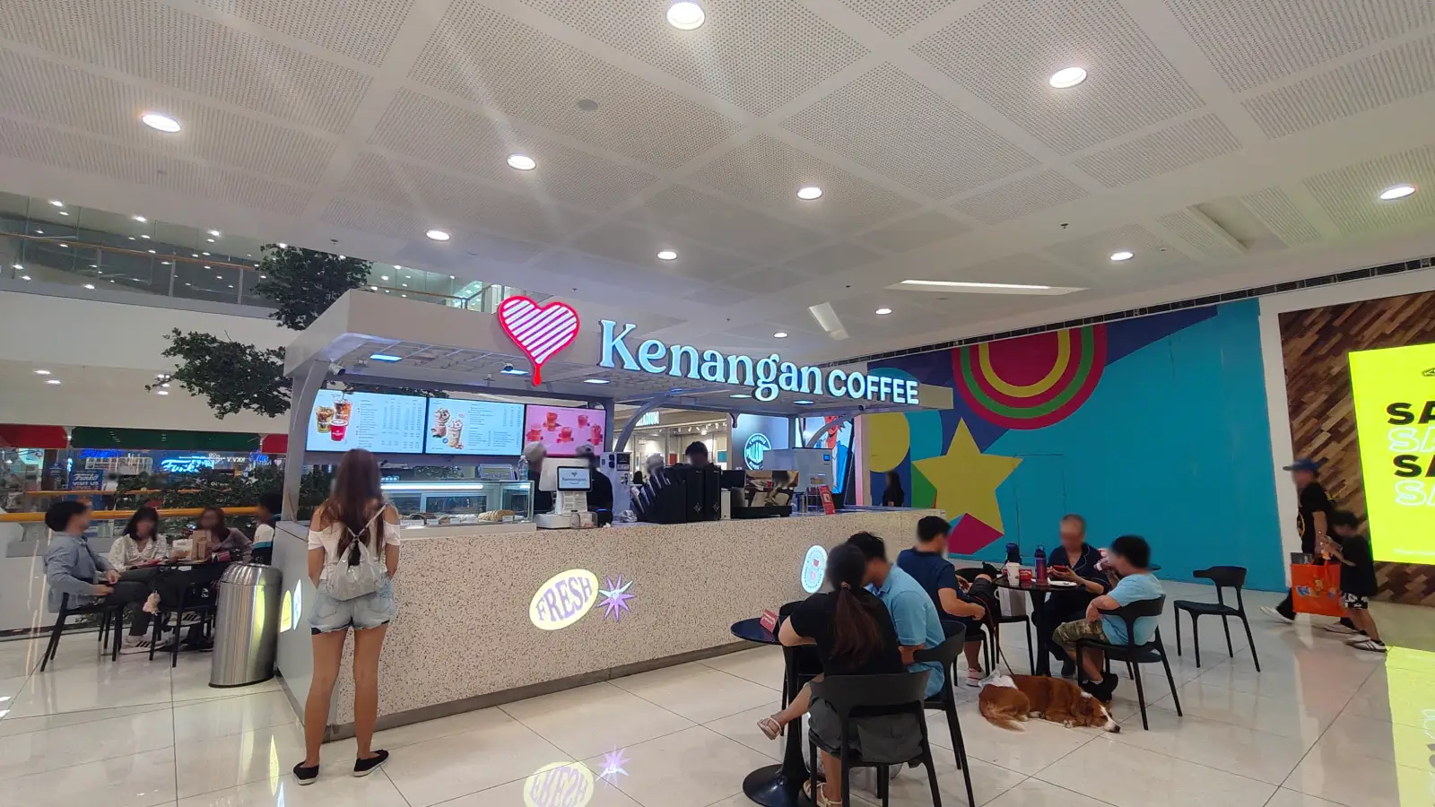 KENANGAN COFFEE in SM Mall of Asia